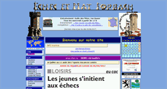 Desktop Screenshot of echecsforbach.com